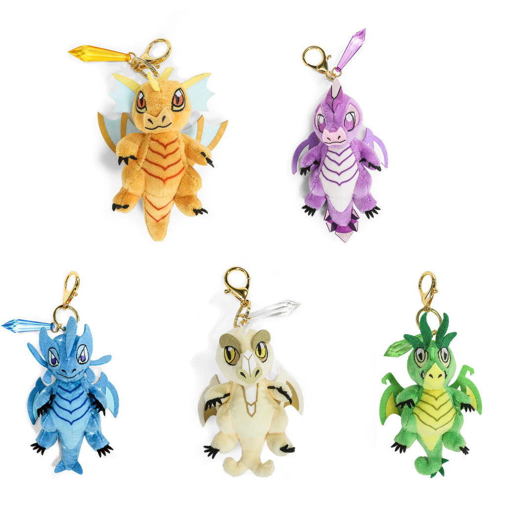 Dungeons & Dragons 3" Gem Wyrmling Plush Charms