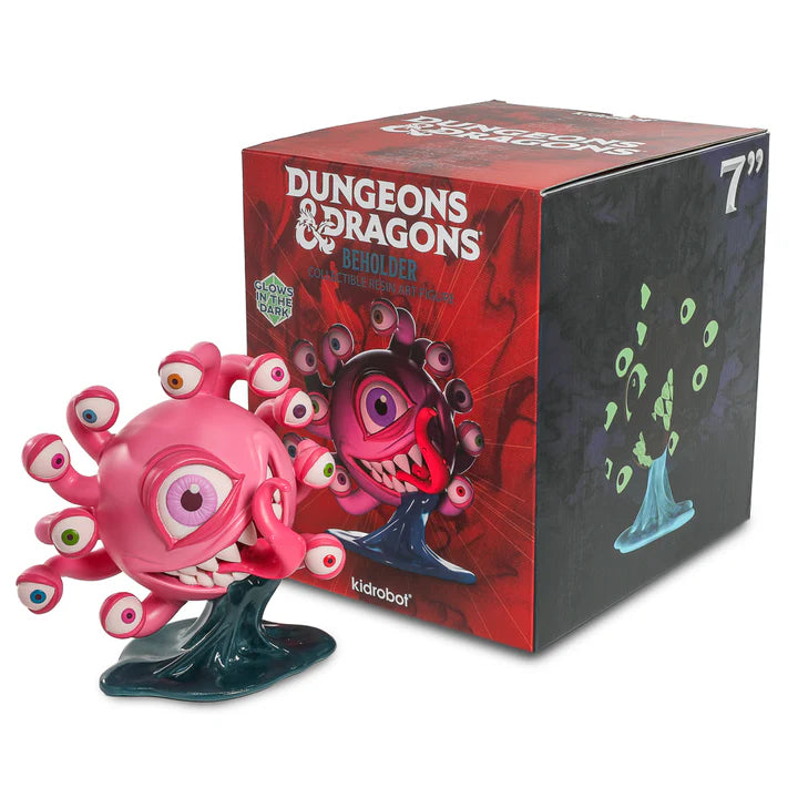 Dungeons & Dragons Beholder 7" Resin Figure Glow In the Dark