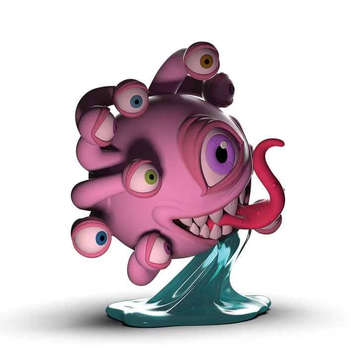 Dungeons & Dragons Beholder 7" Resin Figure Glow In the Dark