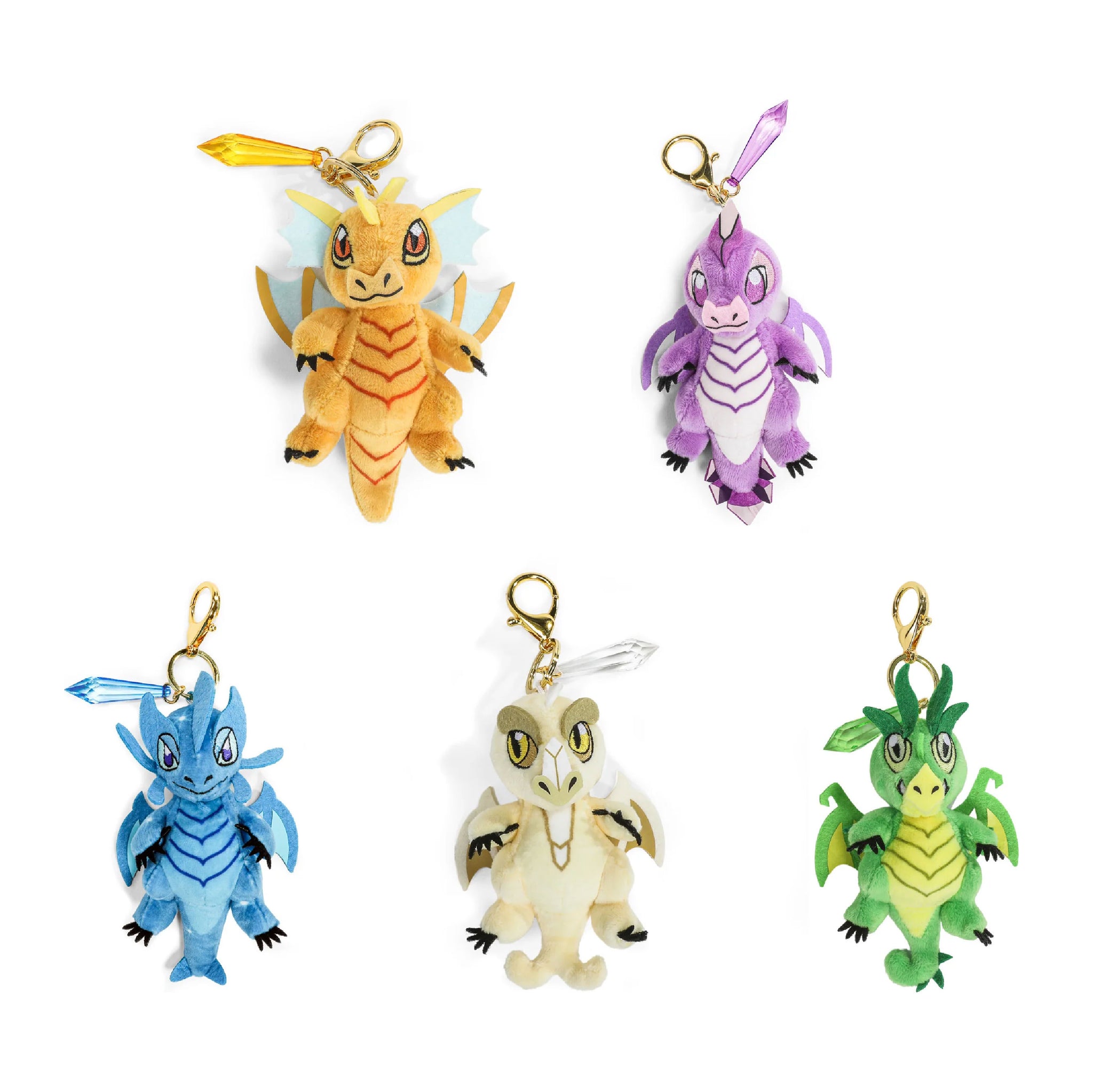 Dungeons & Dragons 3" Gem Wyrmling Plush Charms