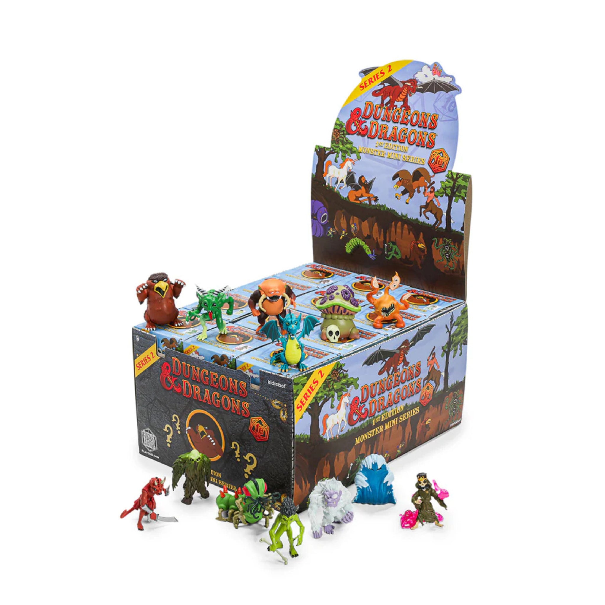 Dungeons & Dragons Vinyl Mini-Monster Series 2