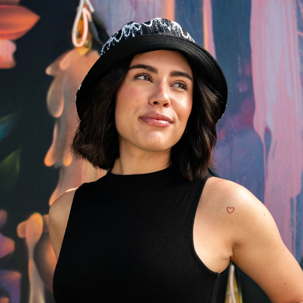 Elle Street Art CHAOS THEORY Bucket Hat - Last Chance
