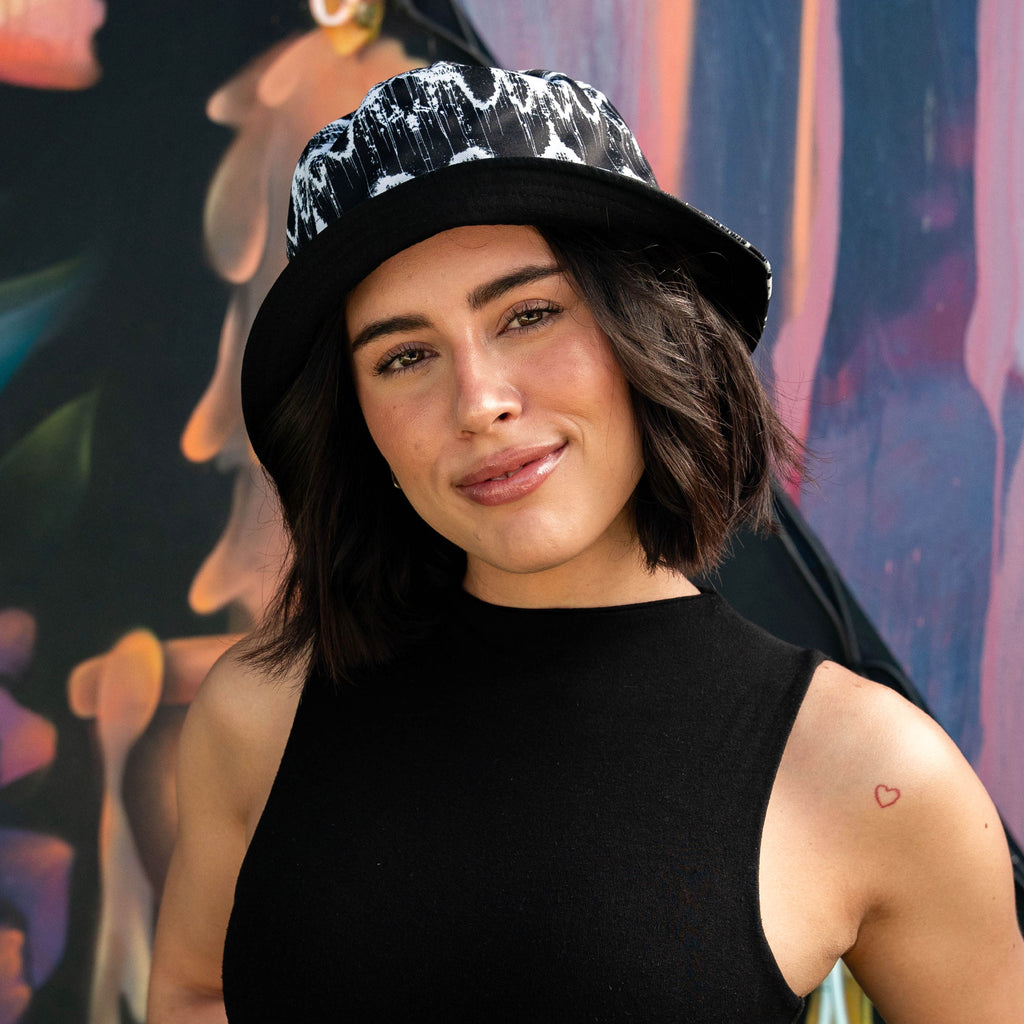 Elle Street Art CHAOS THEORY Bucket Hat - Last Chance