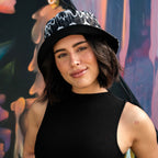 Elle Street Art CHAOS THEORY Bucket Hat - Last Chance