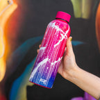 Elle Street Art EXTINGUISHED Water Bottle 500mL