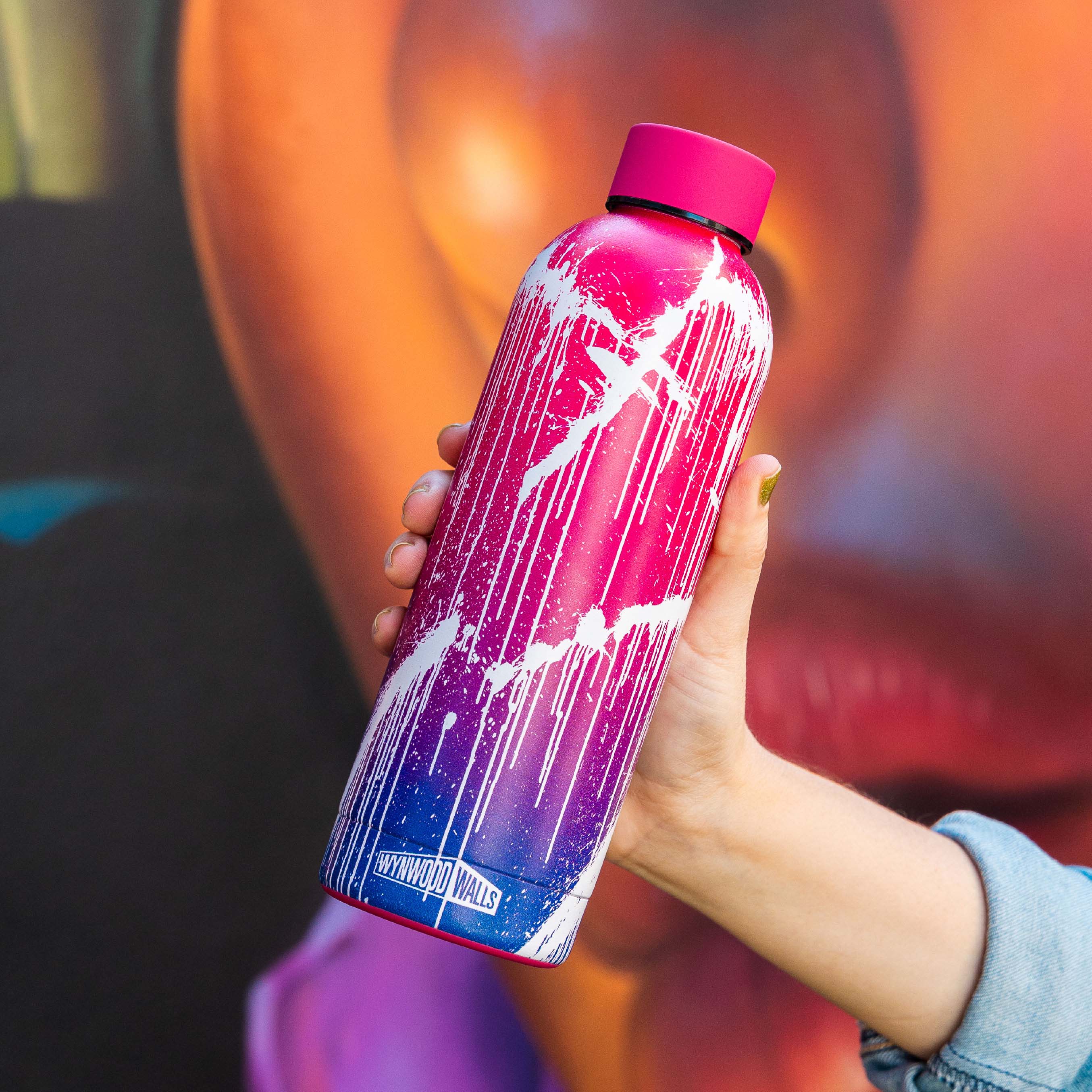 Elle Street Art EXTINGUISHED Water Bottle 500mL