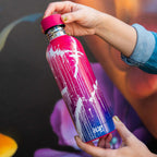 Elle Street Art EXTINGUISHED Water Bottle 500mL