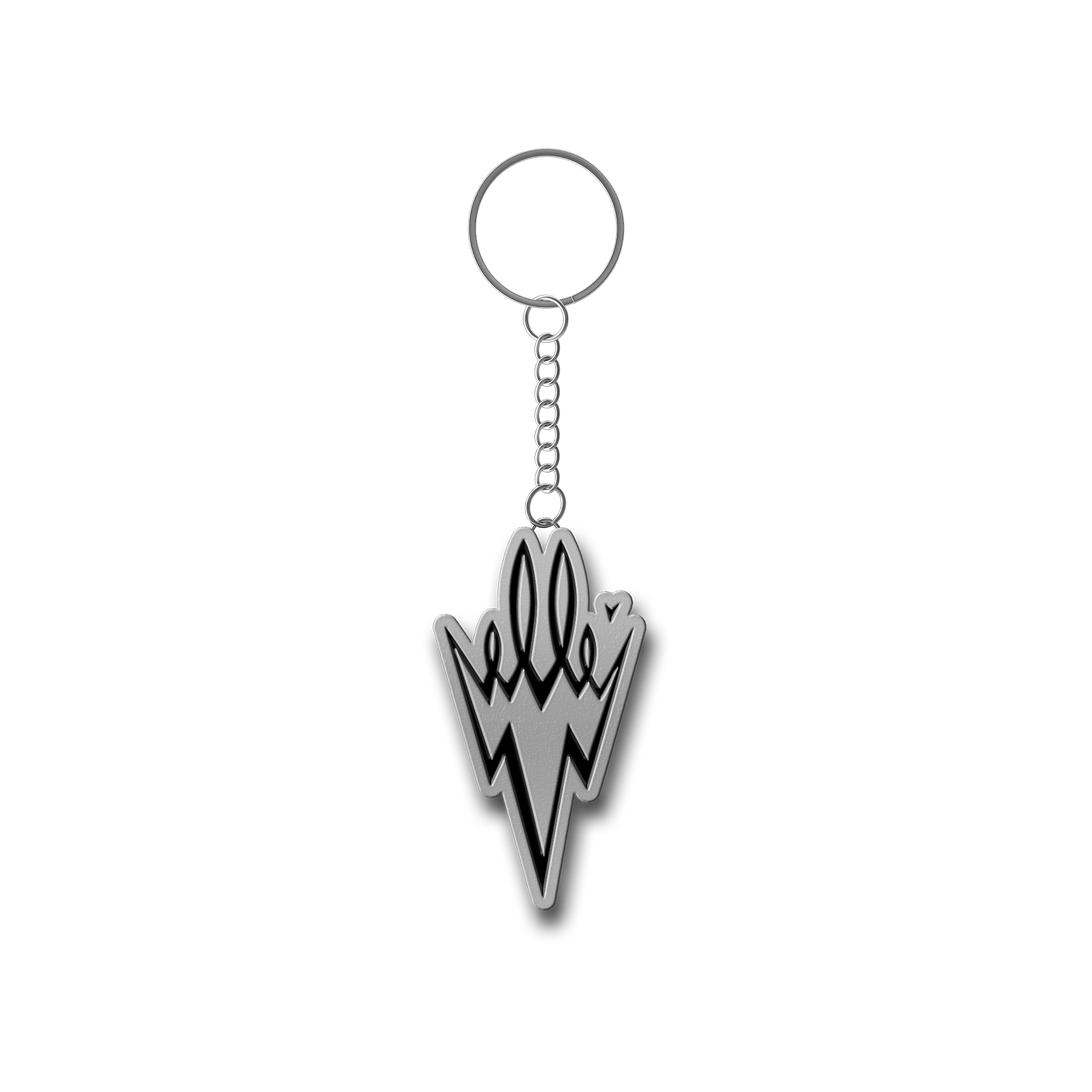 Elle Street Art TAG Keychain