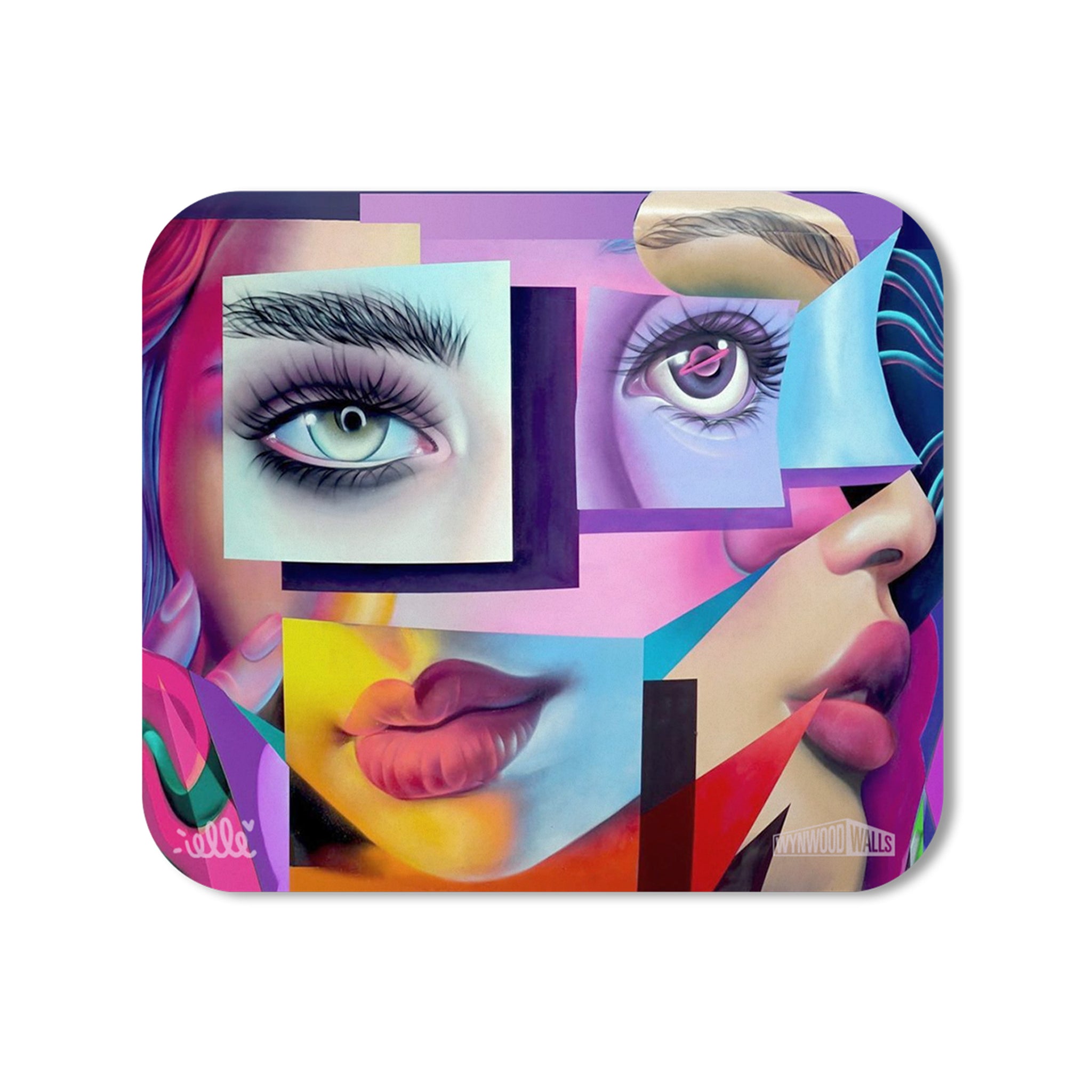 Elle Street Art PICASSO Mouse Pad