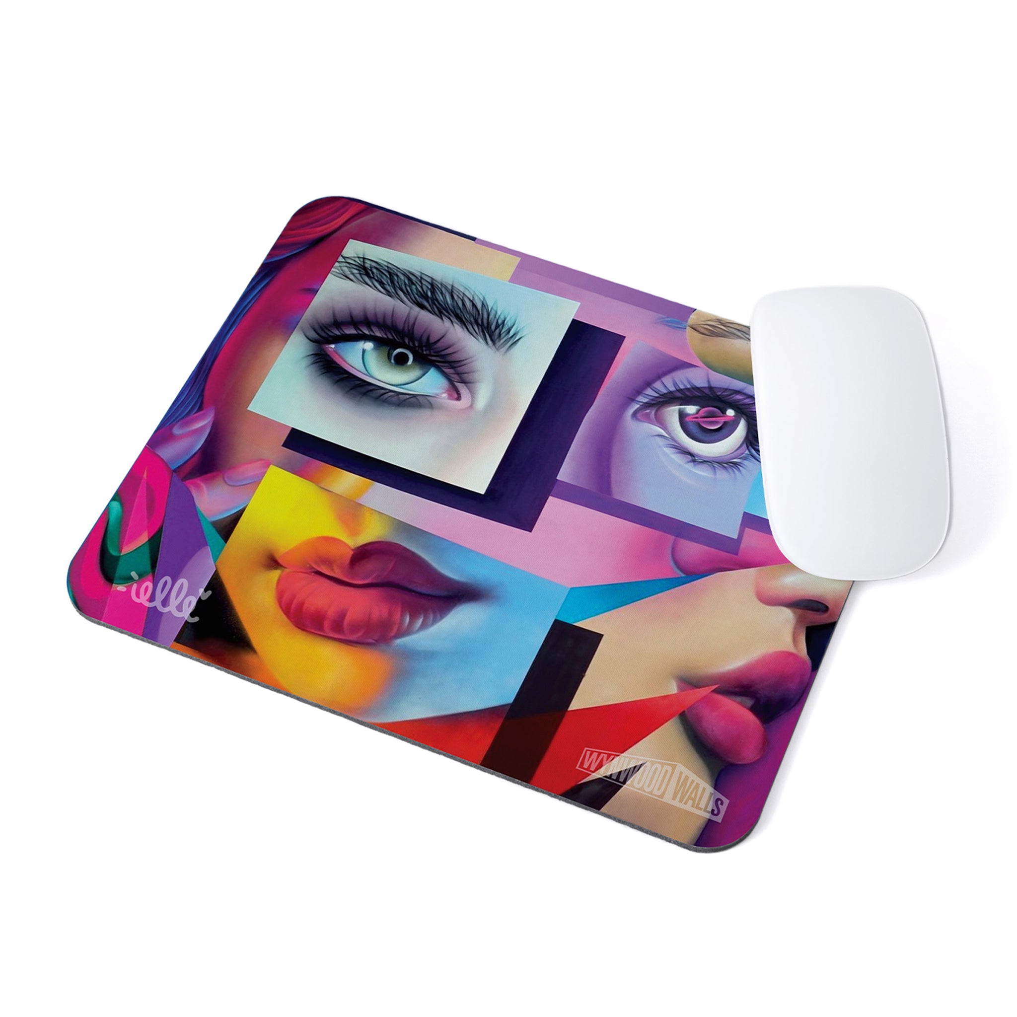 Elle Street Art PICASSO Mouse Pad