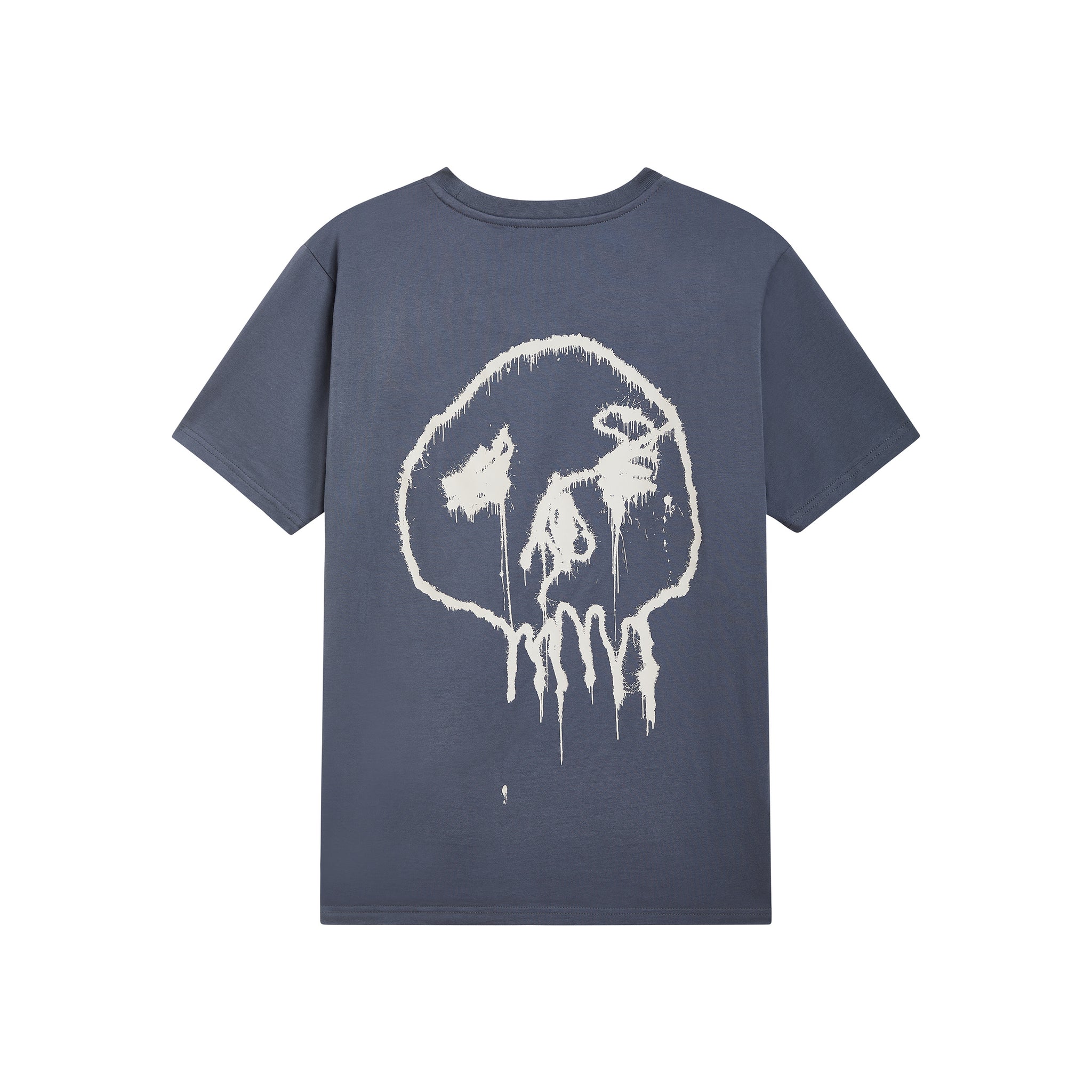 Elle Street Art SKULL T T-shirt