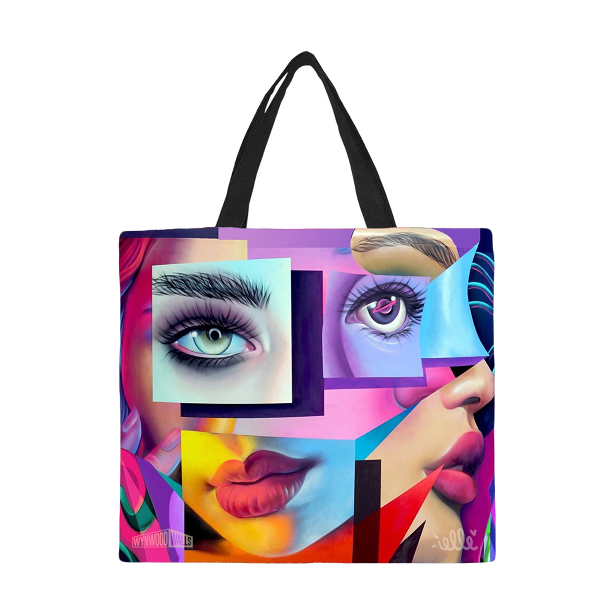 Elle Street Art PICASSO Tote Bag