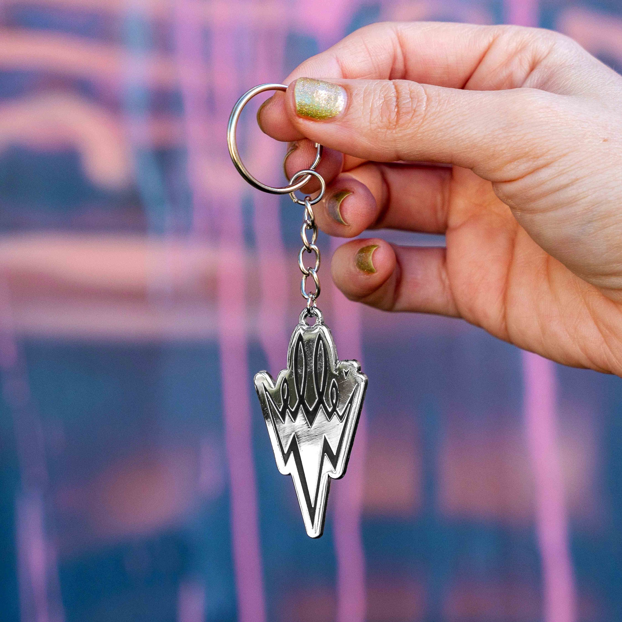 Elle Street Art TAG Keychain