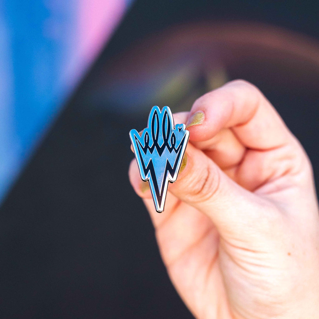 Elle Street Art TAG Pin