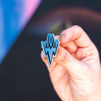 Elle Street Art TAG Pin