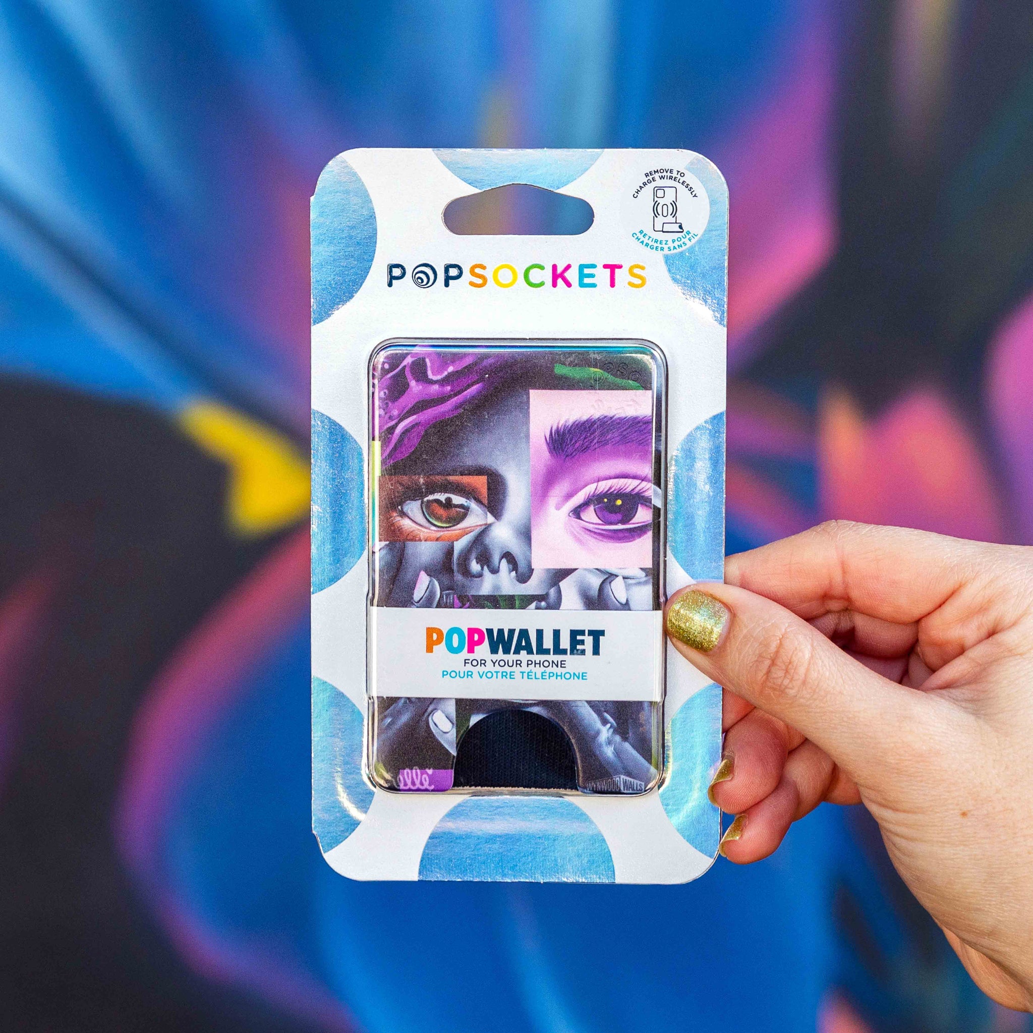 Elle Street Art TROUBLE PopWallet