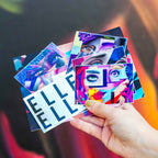 Elle Street Art Sticker Pack