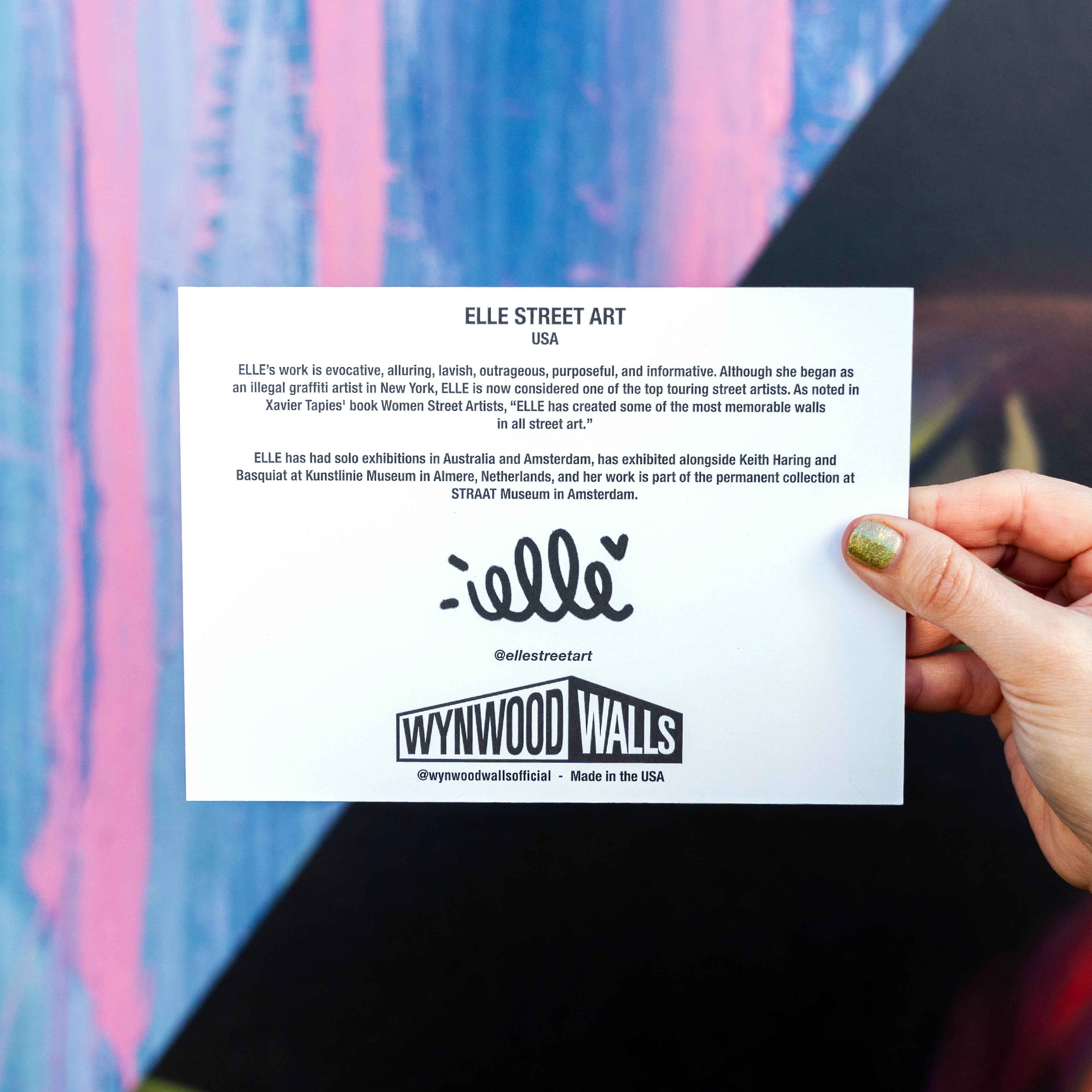 Elle Street Art Sticker Pack