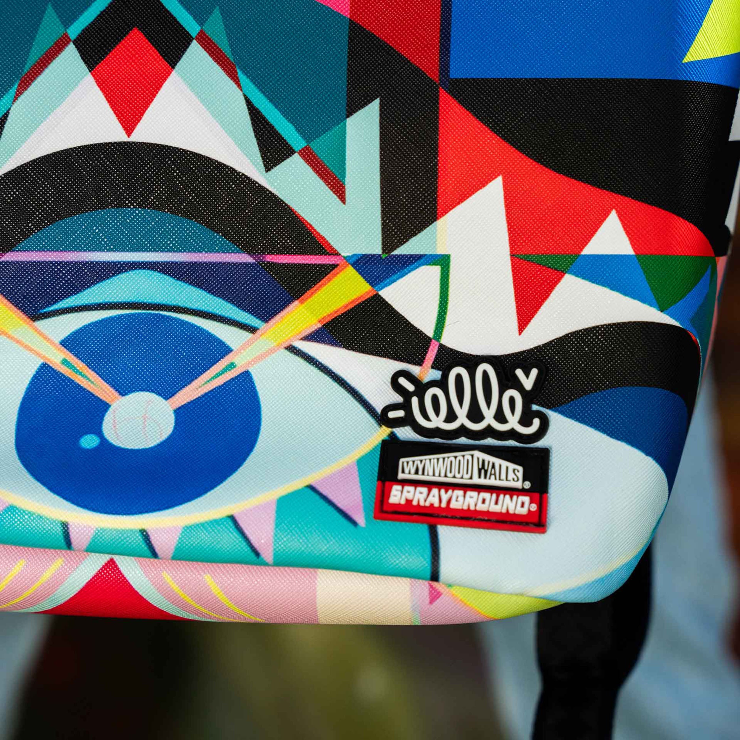 Elle Street Art Sprayground Backpack – Limited Edition Urban