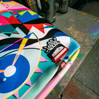 Elle Street Art B BALL COURT Sprayground Backpack