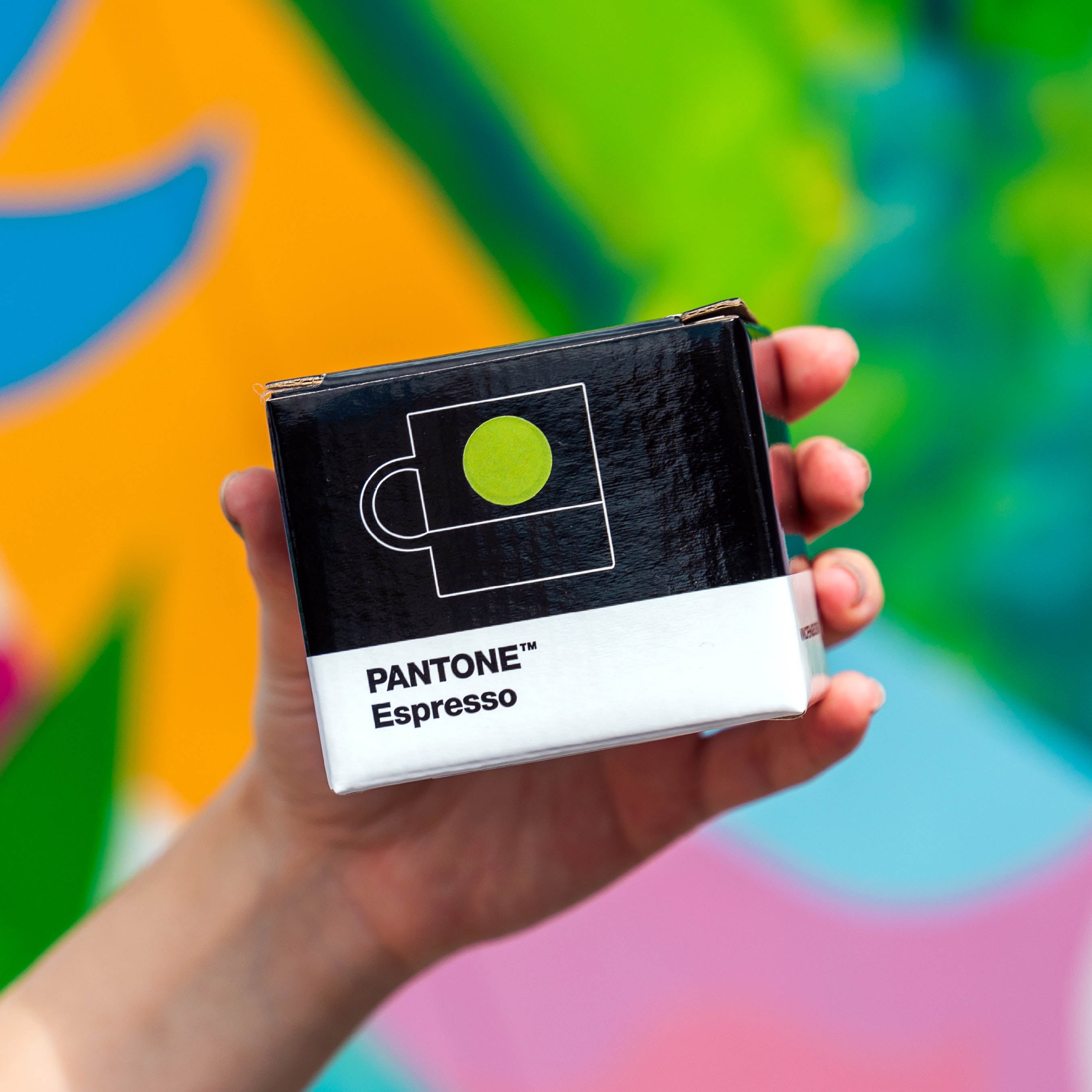 Pantone Espresso Cup Greenery - Eco Chic Design – The Wynwood