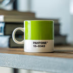 PANTONE Espresso Cup Greenery 15-0343