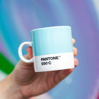 PANTONE Espresso Cup Light  Blue 550