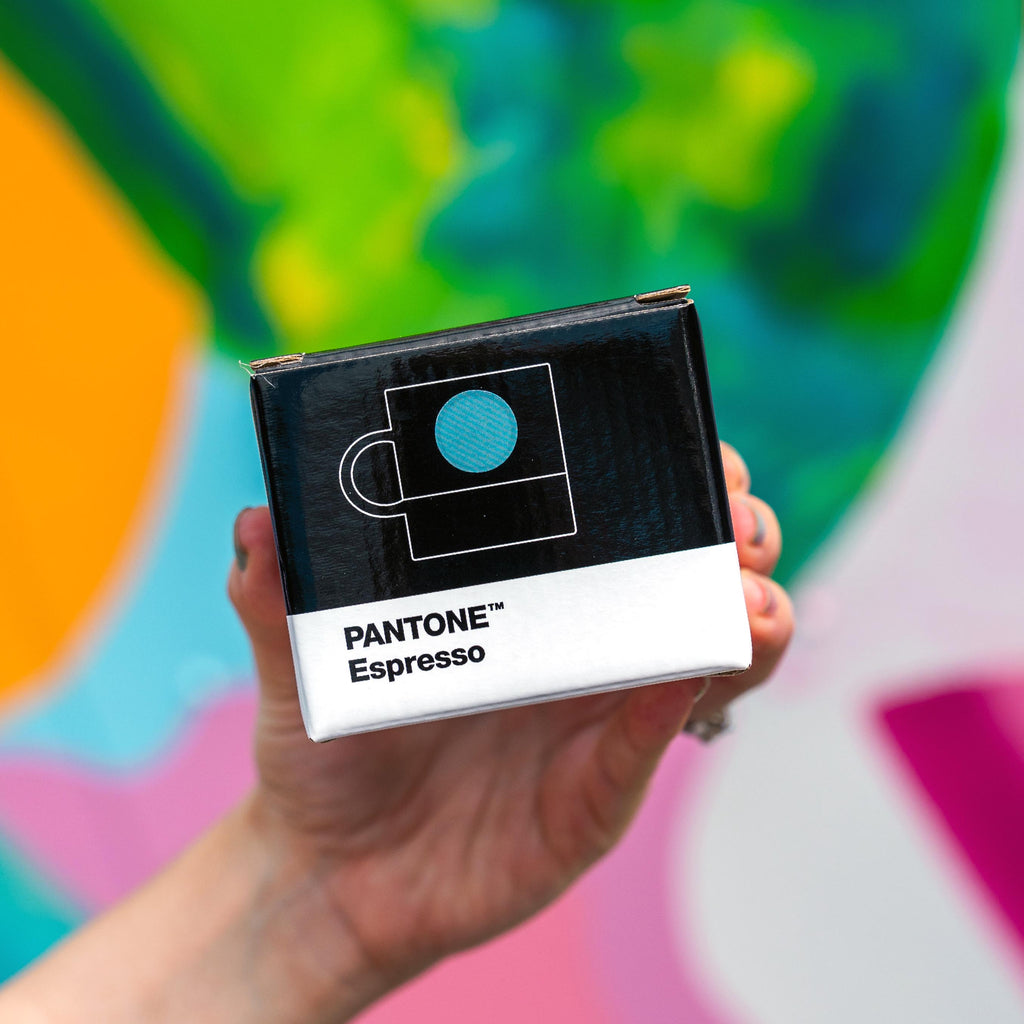 PANTONE Espresso Cup Light  Blue 550