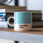 PANTONE Espresso Cup Light  Blue 550
