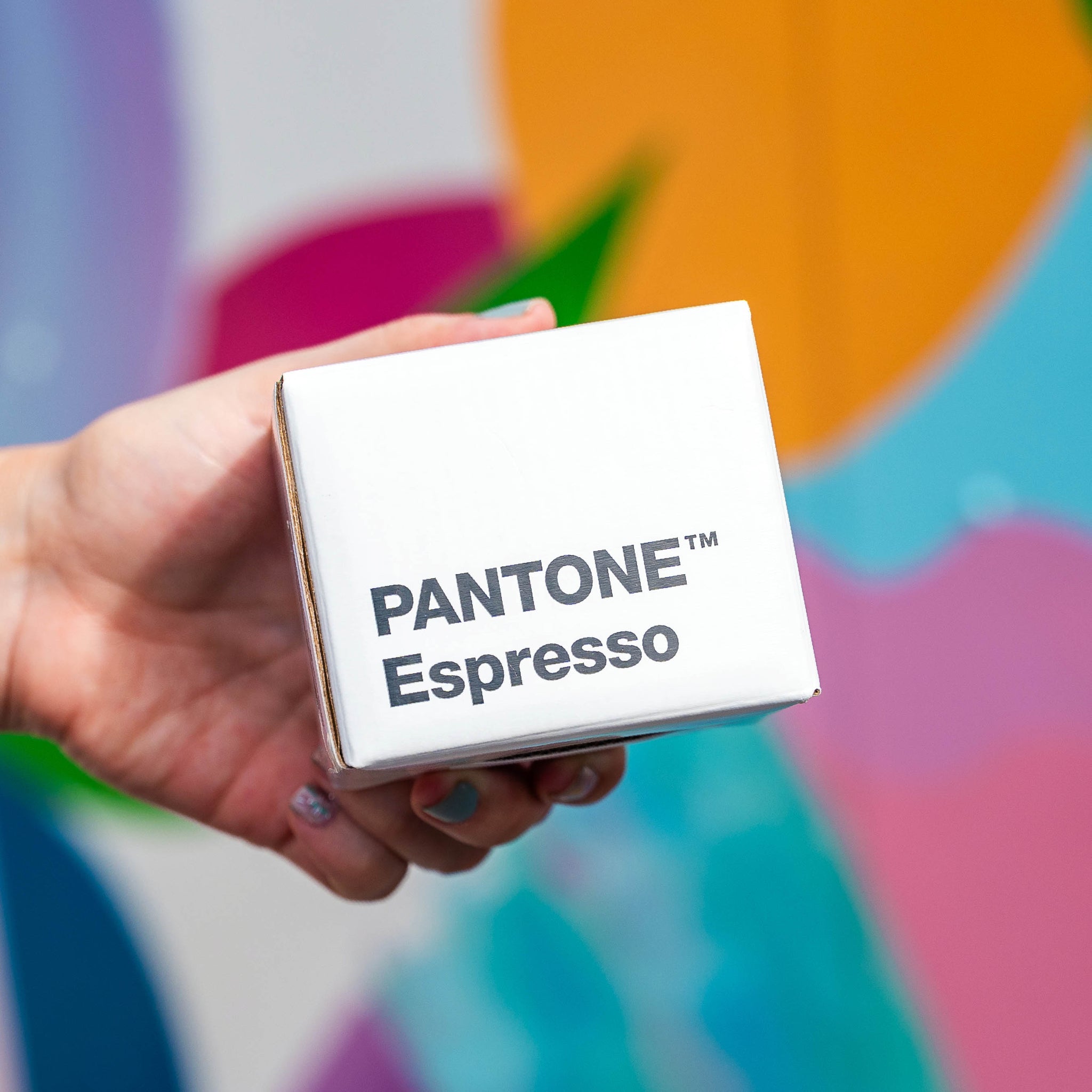 PANTONE Espresso Cup Red 2035