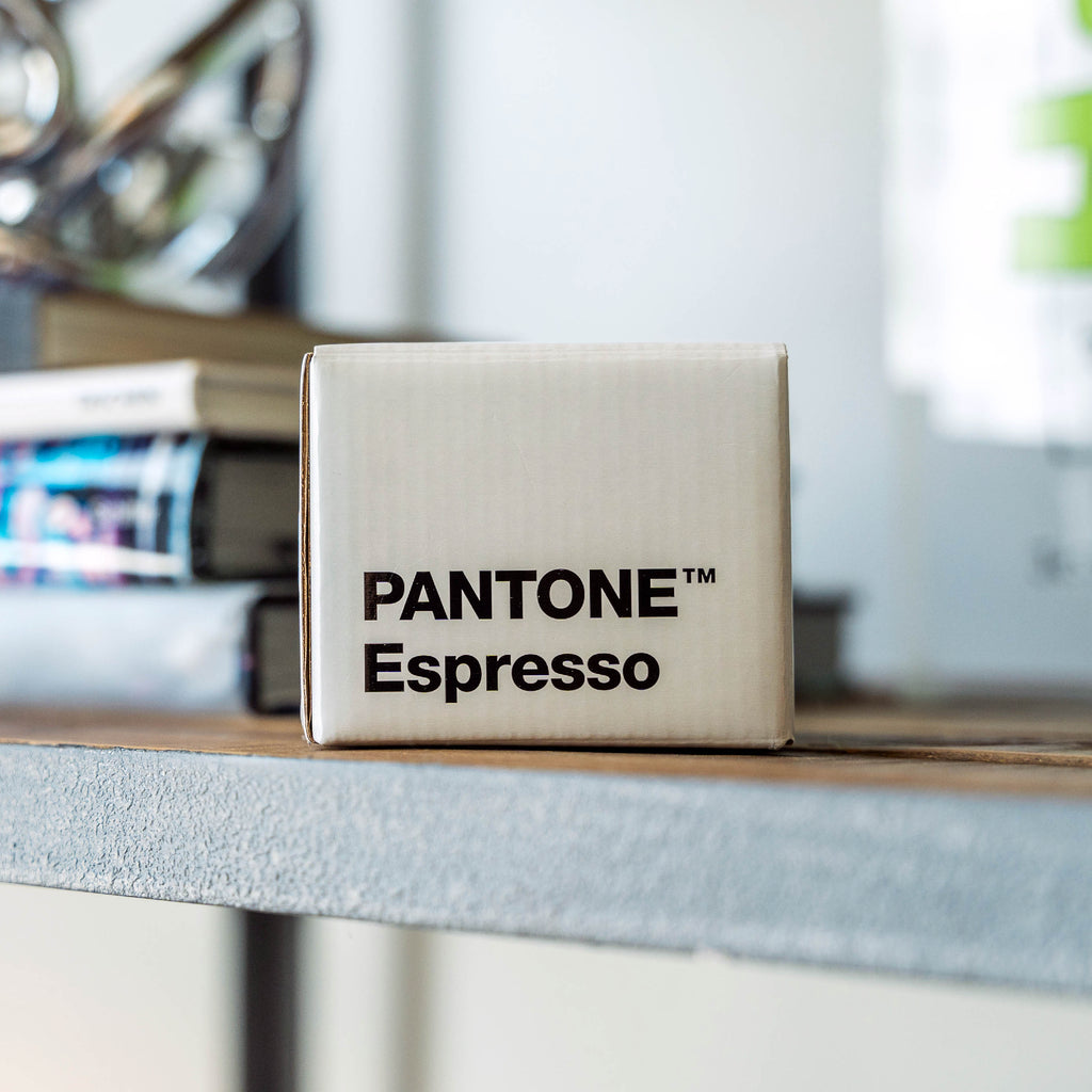PANTONE Espresso Cup Red 2035