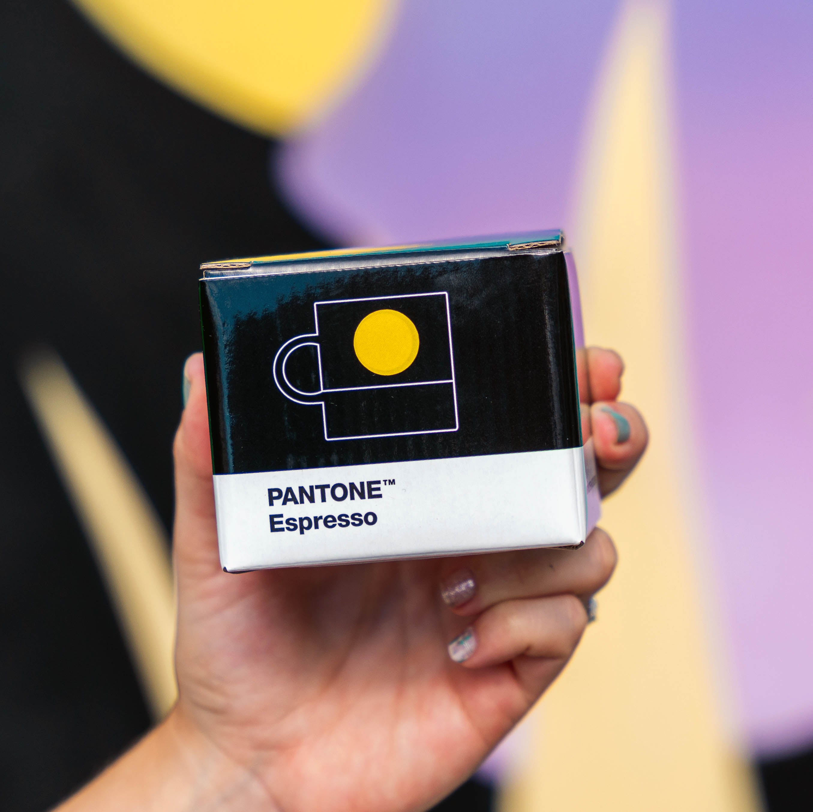 PANTONE Espresso Cup Yellow 012