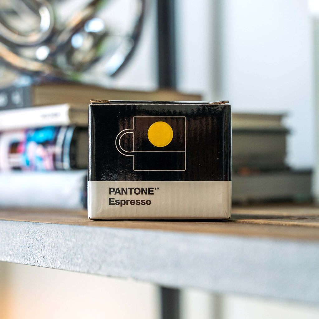 PANTONE Espresso Cup Yellow 012