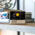 PANTONE Espresso Cup Yellow 012