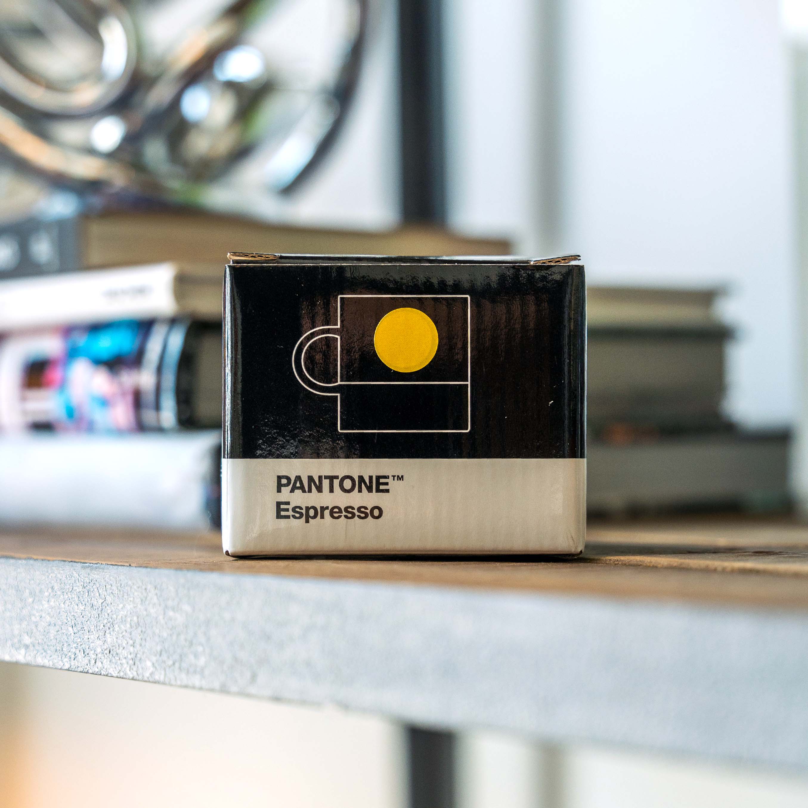PANTONE Espresso Cup Yellow 012