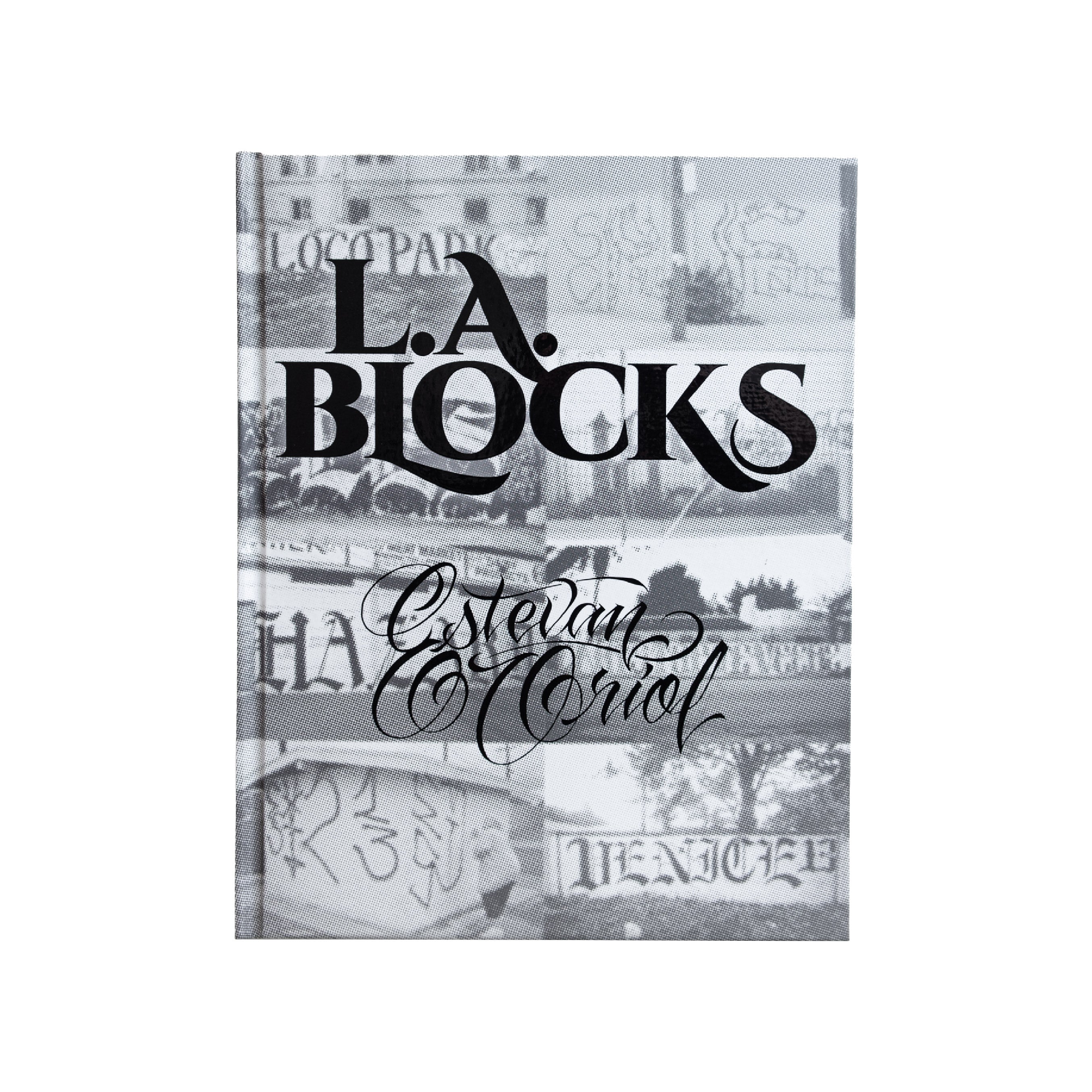 Estevan Oriol's L.A. Blocks Hardcover Book Main image
