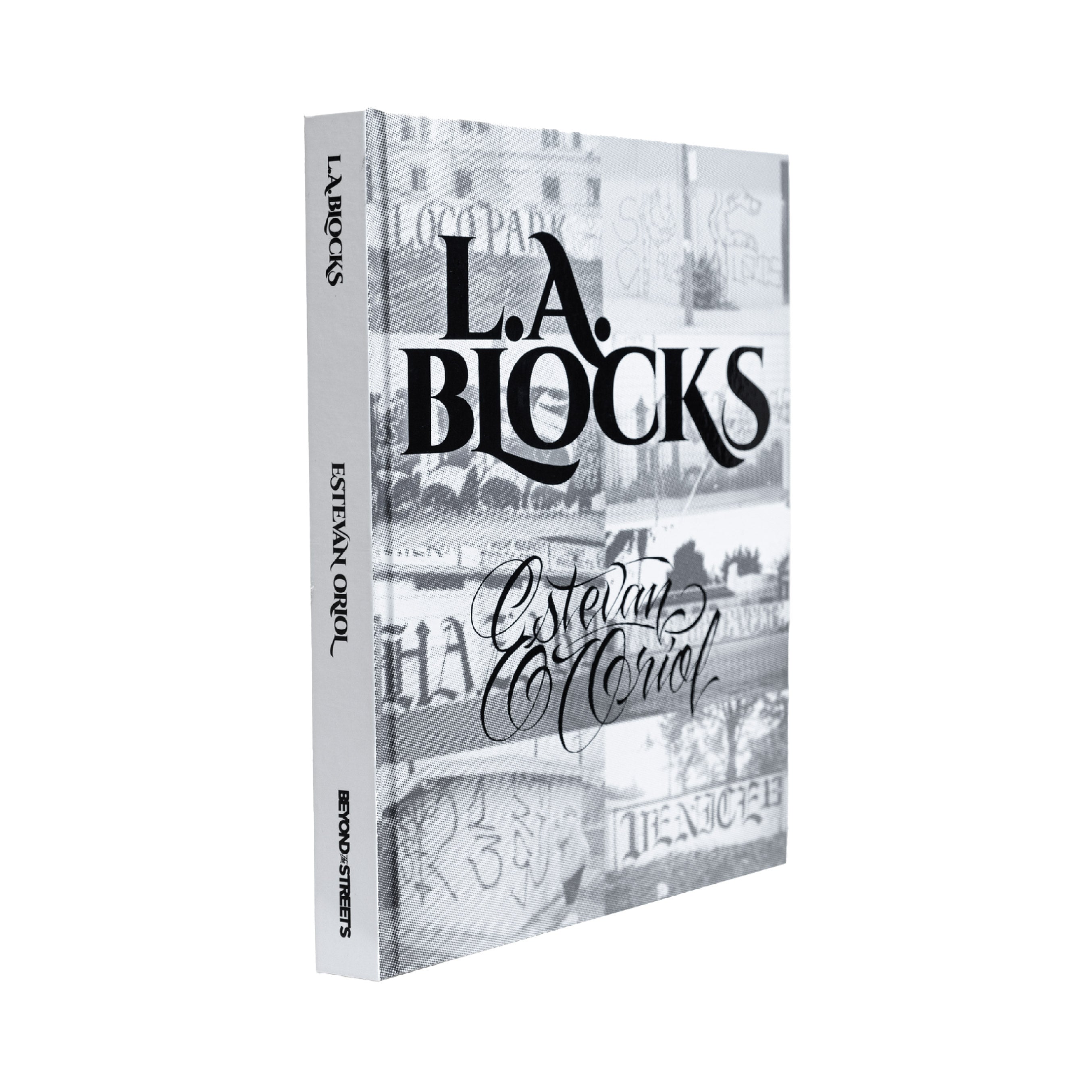 Estevan Oriol's L.A. Blocks Hardcover Book Secondary image