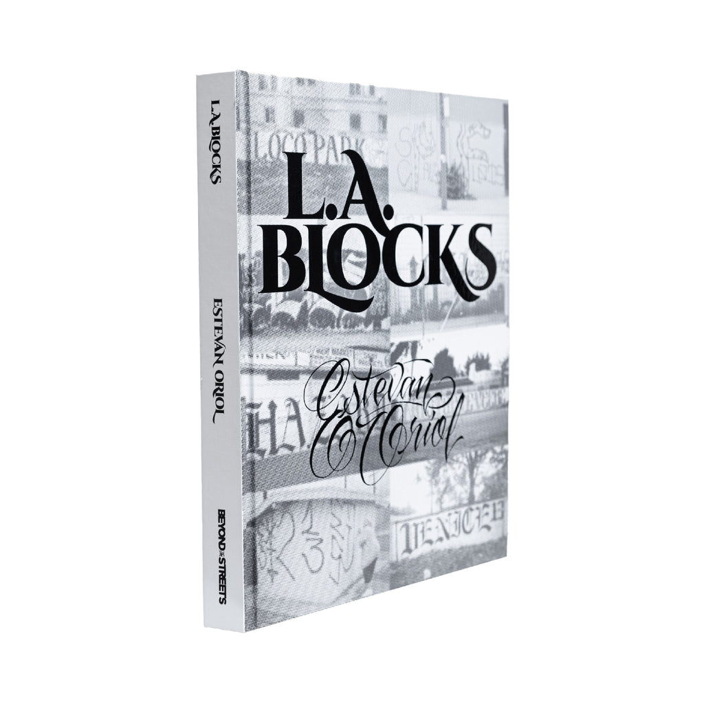 Estevan Oriol's L.A. Blocks Hardcover Book