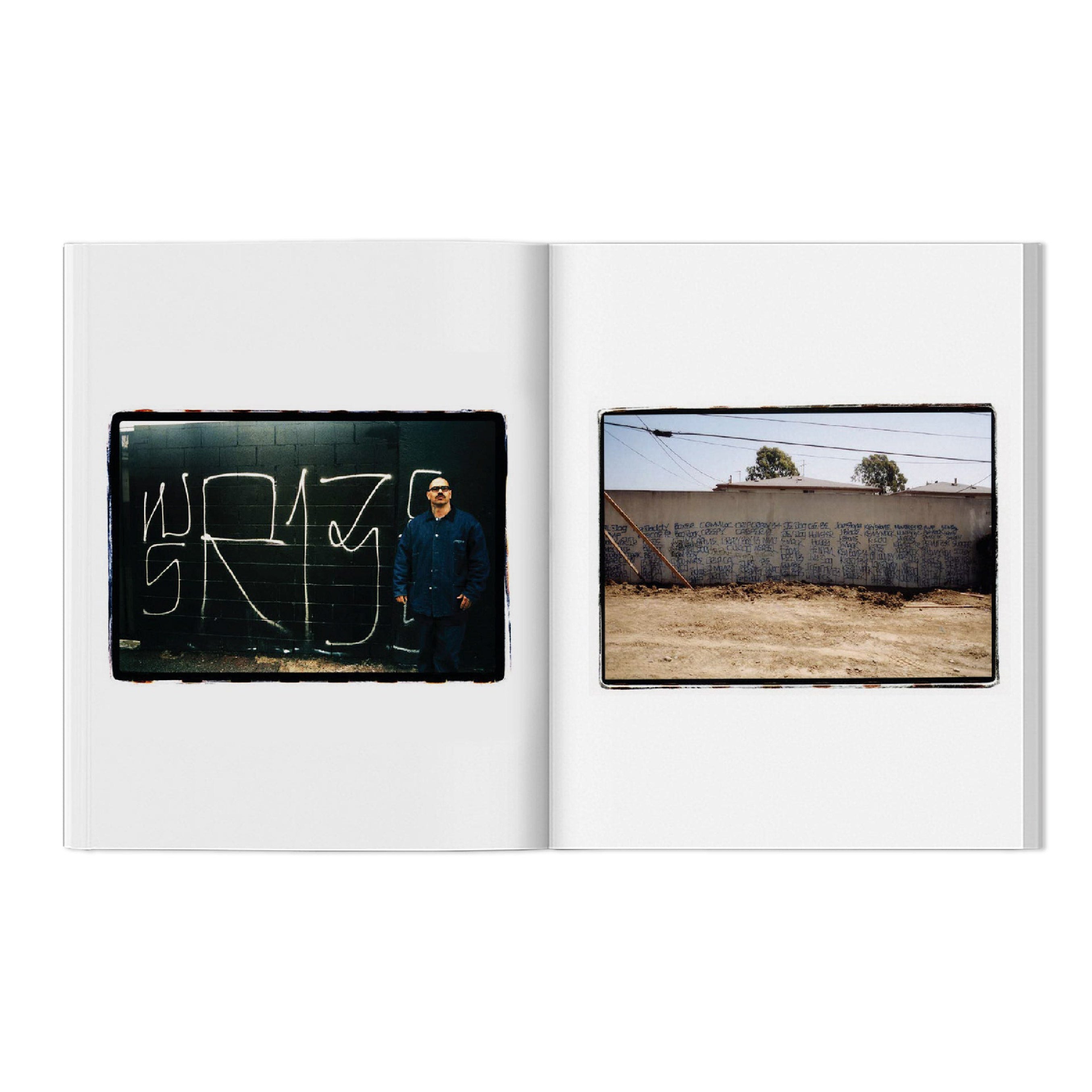 Estevan Oriol's L.A. Blocks Hardcover Book