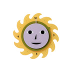 Everybody Clock Yellow