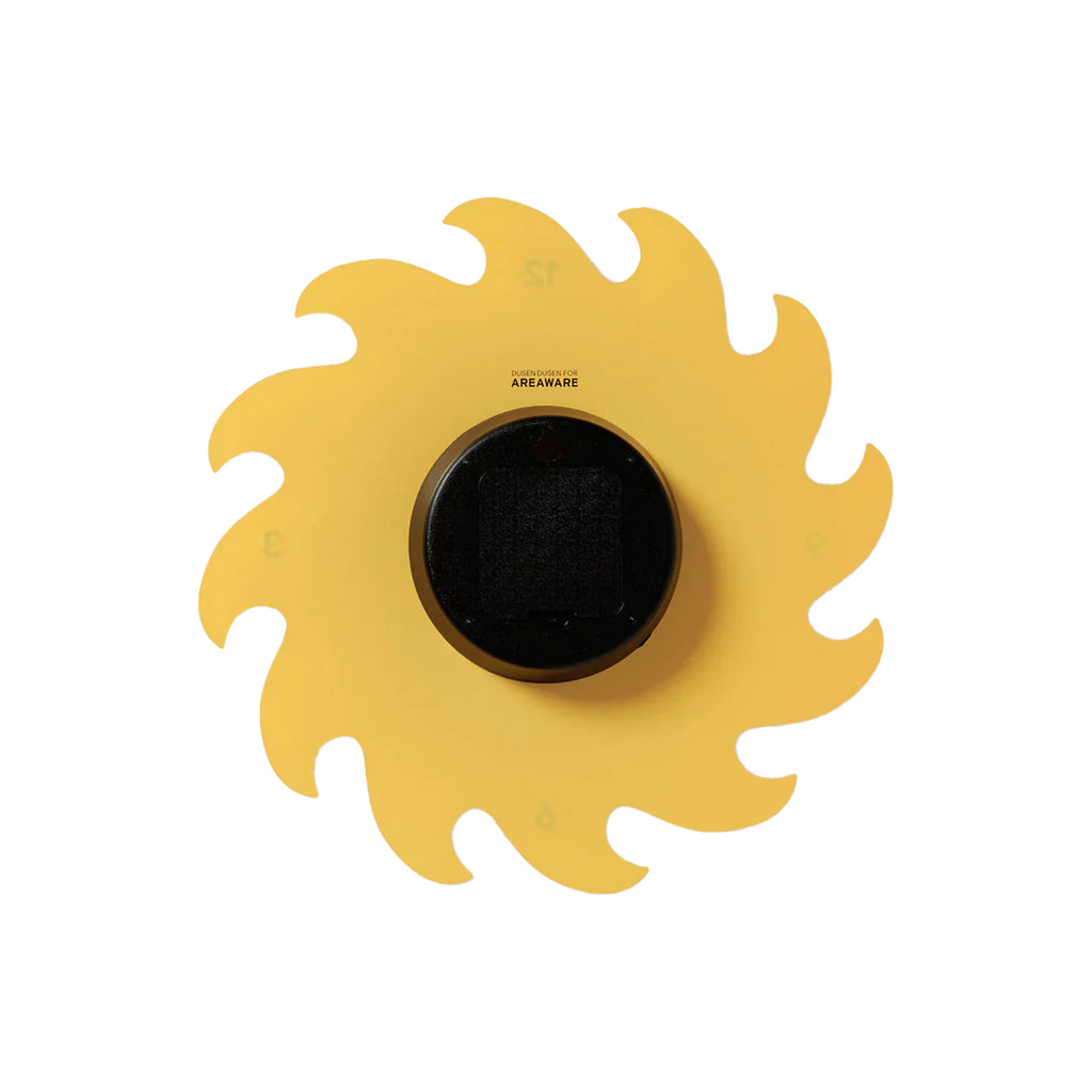 Everybody Clock Yellow