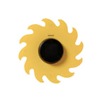 Everybody Clock Yellow
