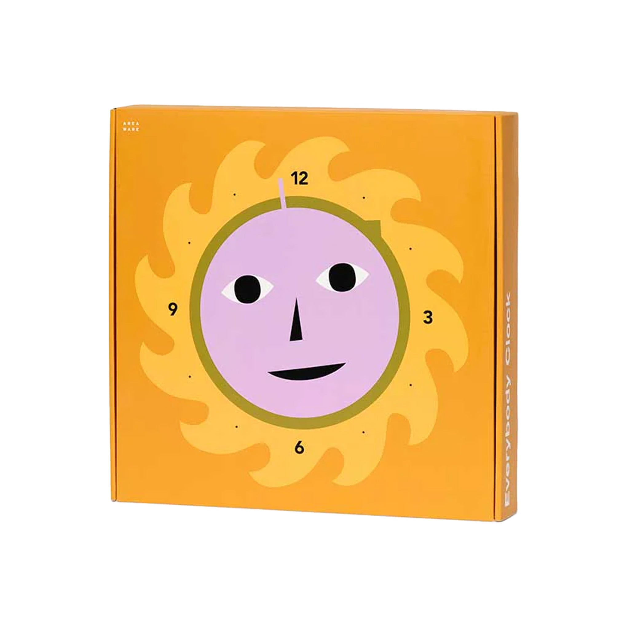 Everybody Clock Yellow
