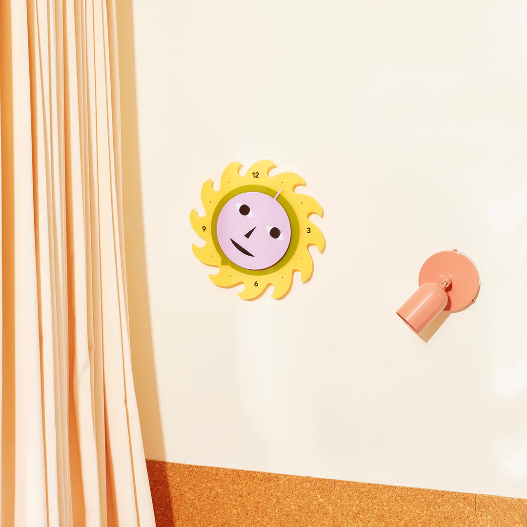 Everybody Clock Yellow Secondary image