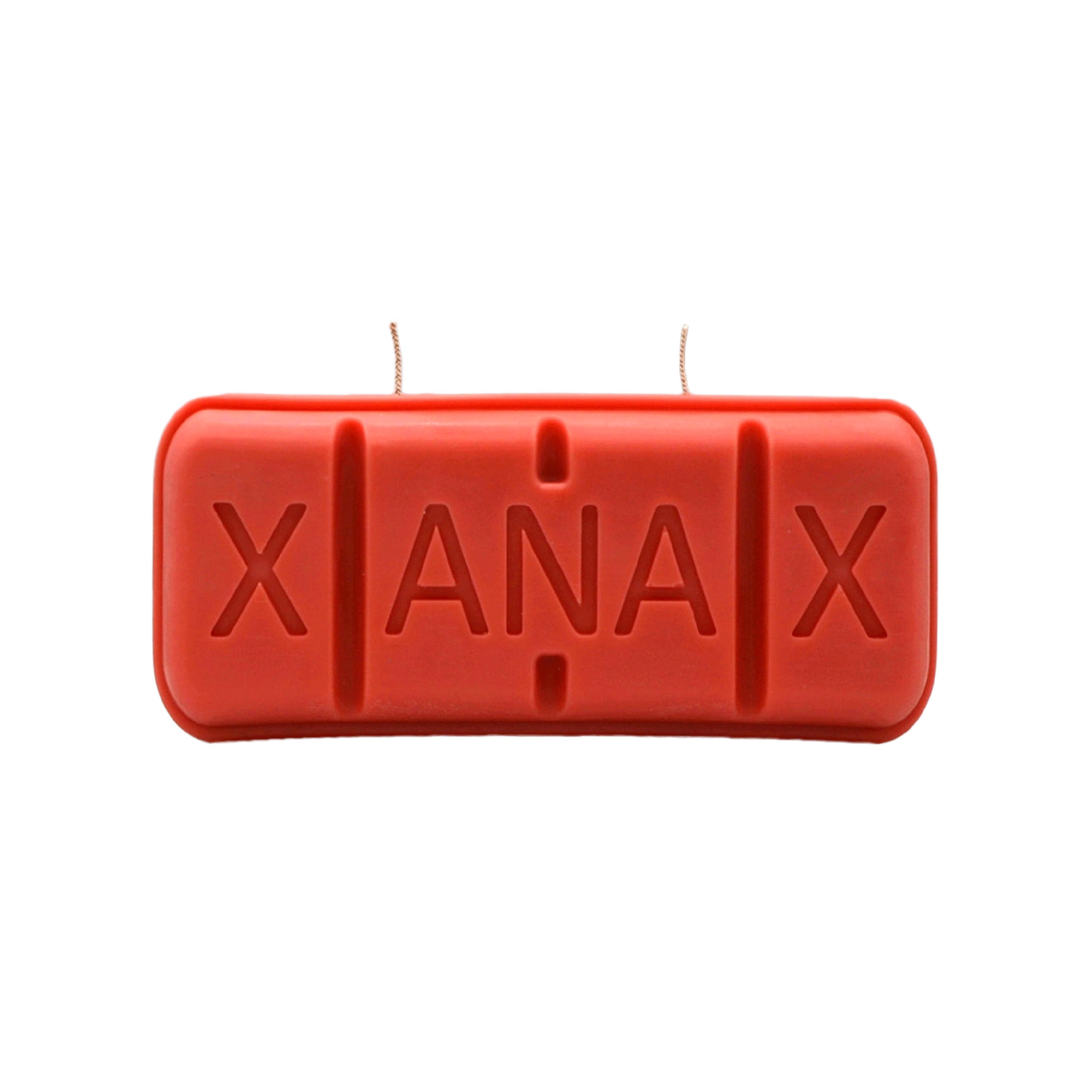 Extra Strength Coral Candle Main image