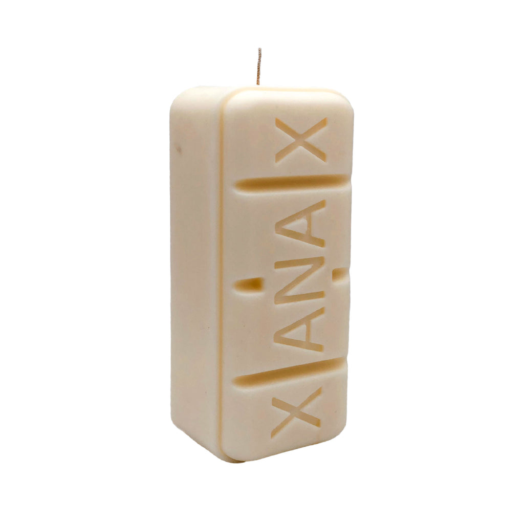 Extra Strength White Candle