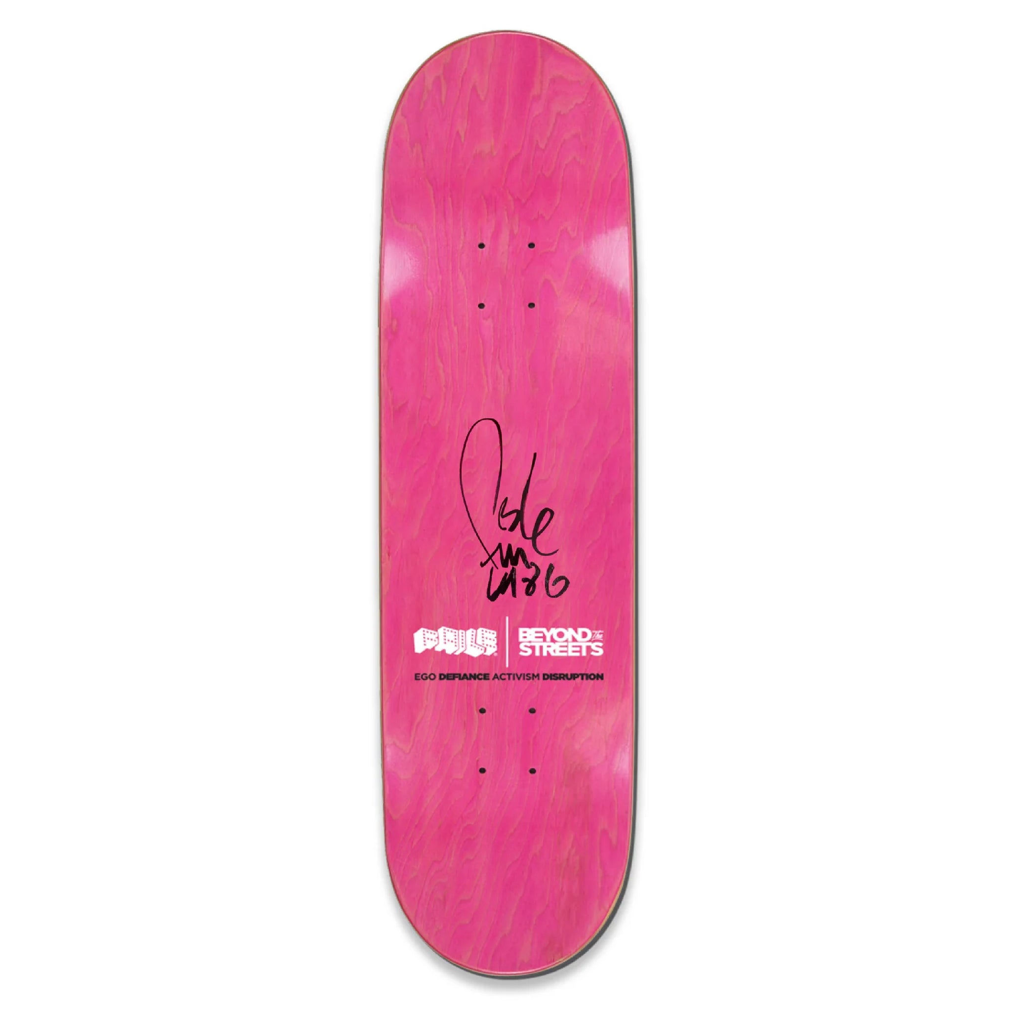Faile FAILE DOG Signed Skate Deck