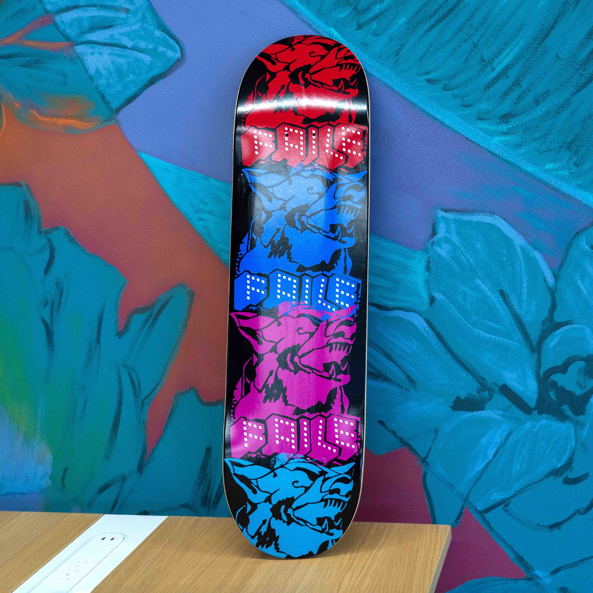 Faile FAILE DOG Signed Skate Deck