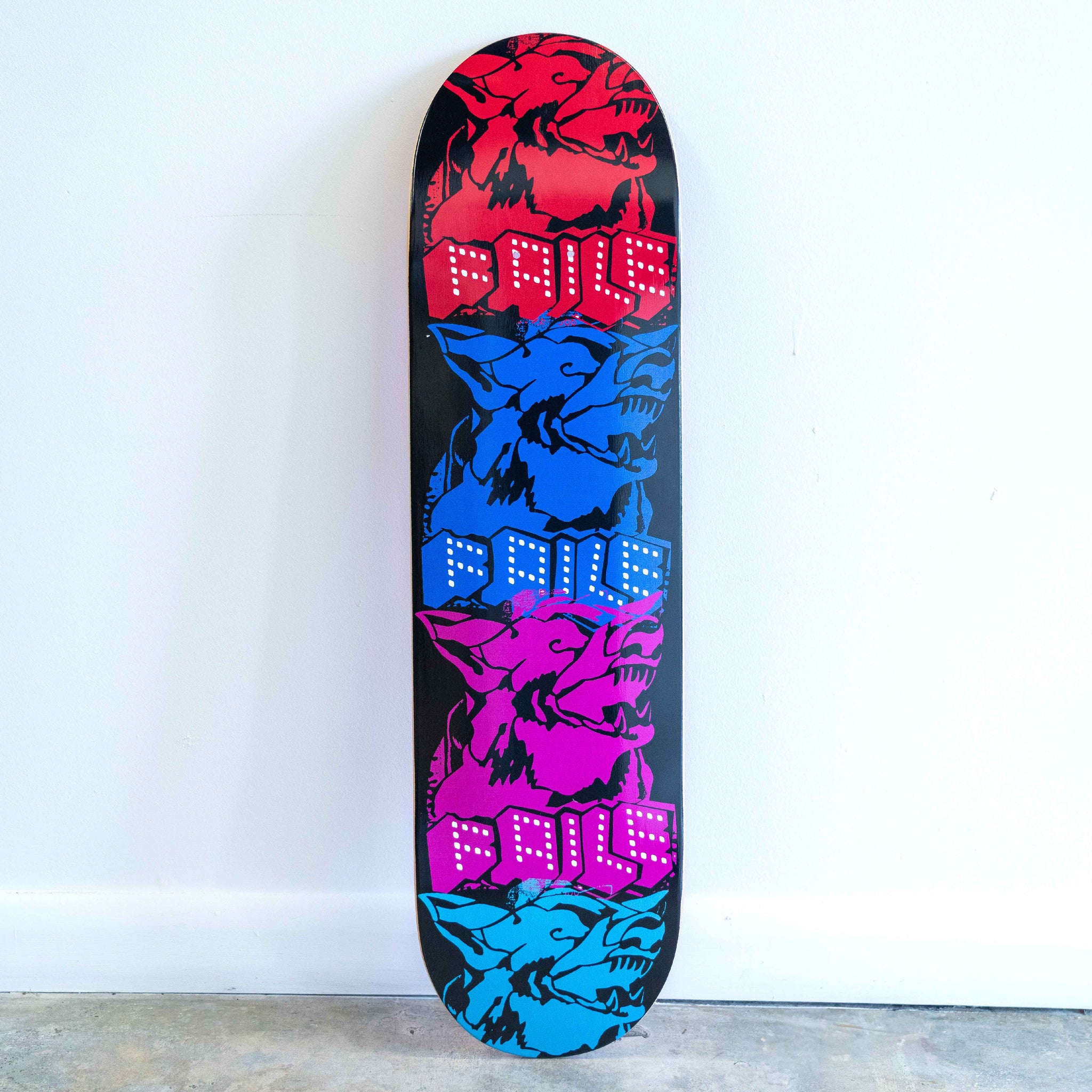 Faile FAILE DOG Signed Skate Deck