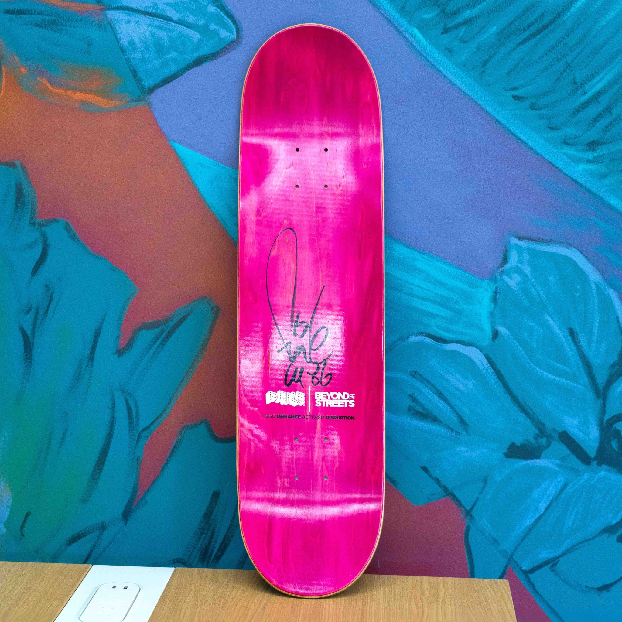 Faile FAILE DOG Signed Skate Deck
